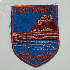 Lake Powell Arizona Embroidered Patch UNUSED